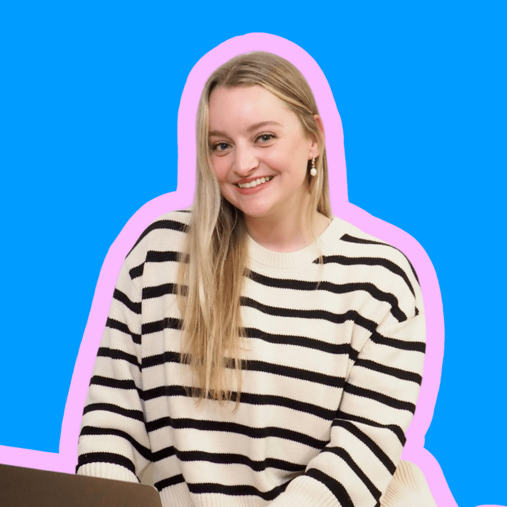 Hayley Larsen of Matchstick Social, digital marketing agency in Charleston South Carolina