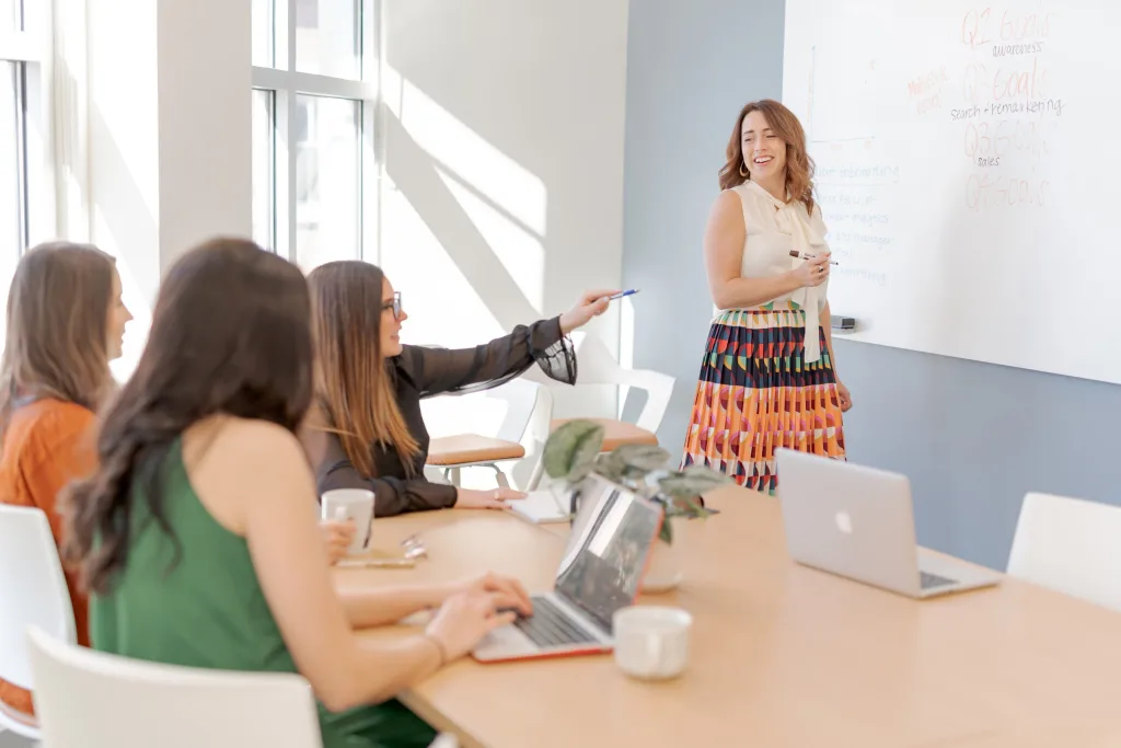 The marketing team of Matchstick Social, digital marketing agency in Charleston SC