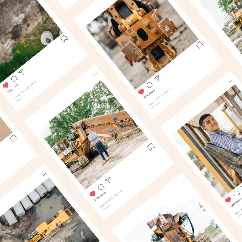 Construction Industry Packages 8 East Coast Dewatering Social Media grid