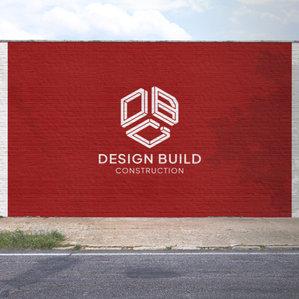 Charleston construction branding mockup