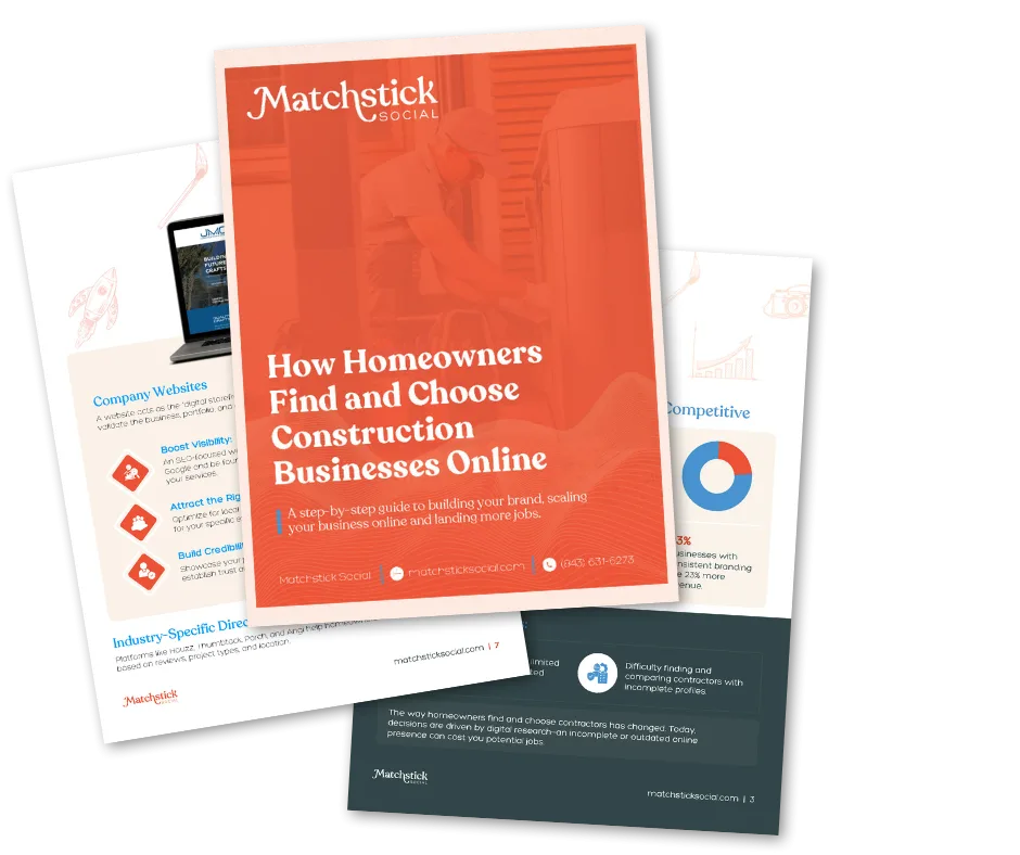 free guide for marketing your construction company