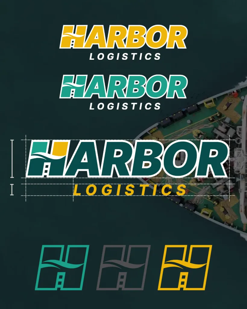 Harbor Logistics logos