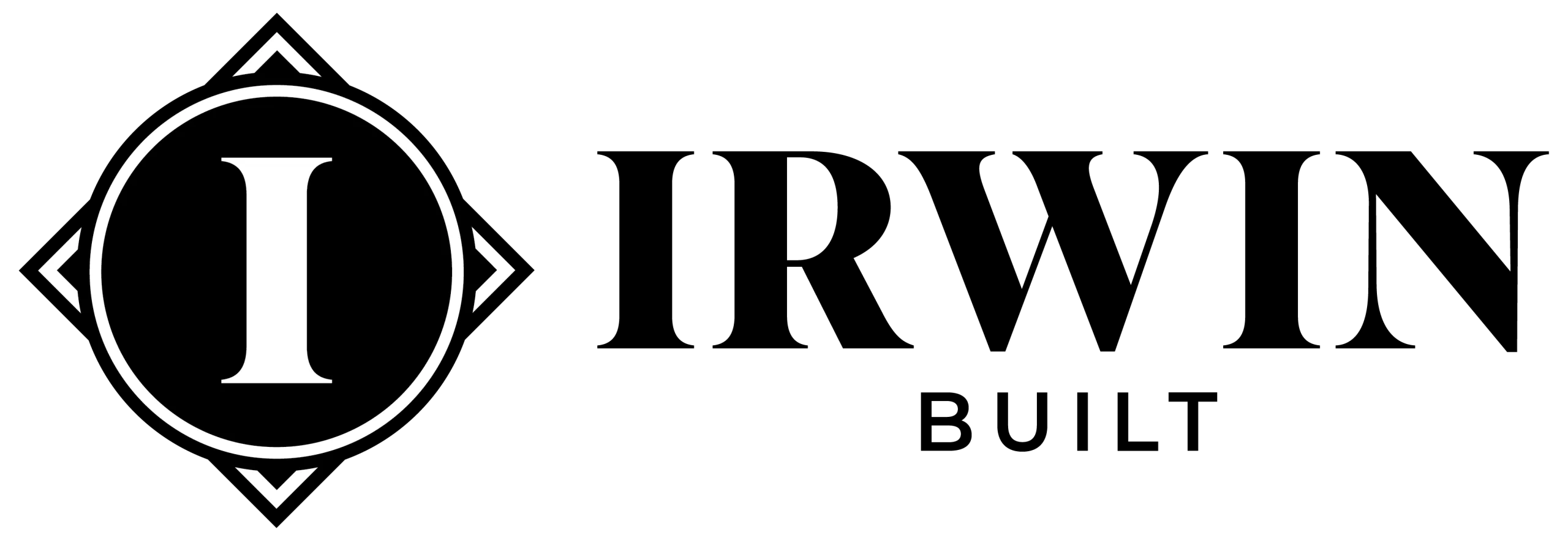 Irwin Built logo