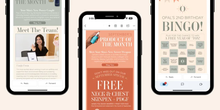 Mobile interface