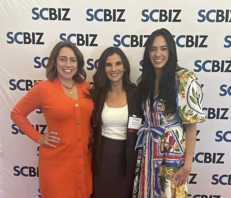 Matchstick Social team at SC Biz awards