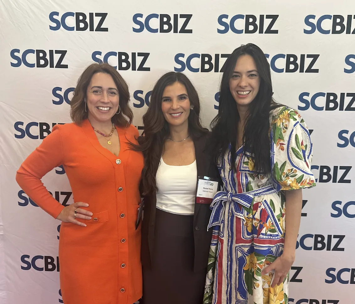 Matchstick Social team at SC Biz awards