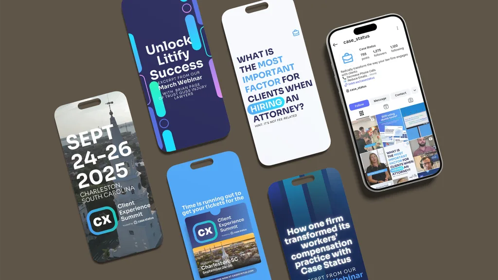 corporate social media feed