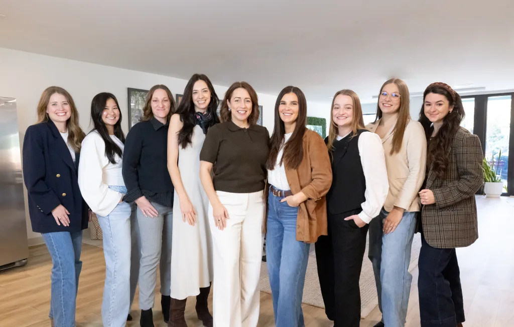 Matchstick Social marketing team in their office in Charleston South Carolina