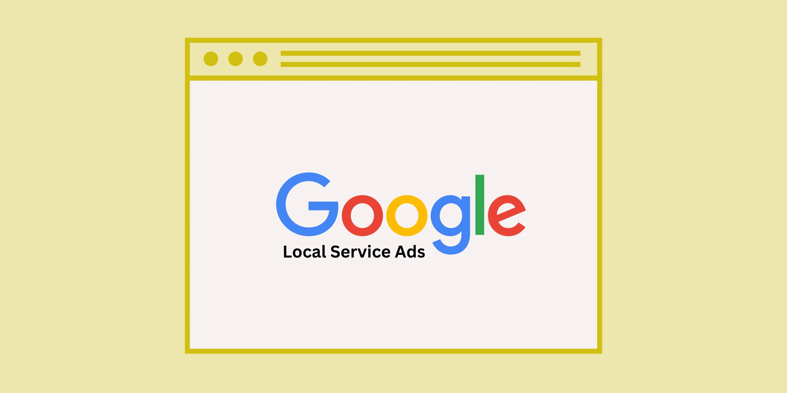 Google Local Service Ads appearing at the top of search results with Google Verified badges for local businesses