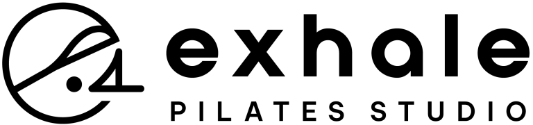 exhale pilates charleston logo